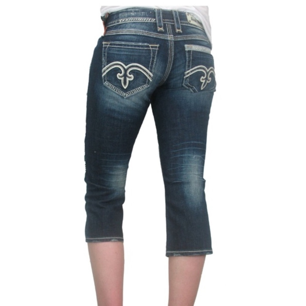 Rock Revival Alanis Capri Jeans 29